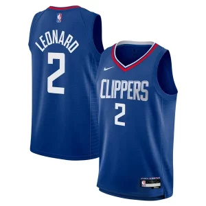 Resistente Kawhi Leonard LA Clippers Nike Youth Swingman Jersey Icon Edition Royal  per i veri fan