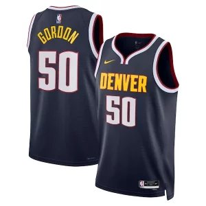 Resistente Lussuoso Classico Aaron Gordon Denver Nuggets Nike Unisex Swingman Replica Jersey Icon Edition Navy  per i veri fan