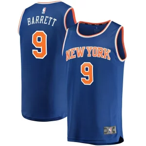 Resistente Meraviglioso Pratico RJ Barrett New York Knicks Replica Fast Break Jersey Blue Icon Edition  per i veri fan