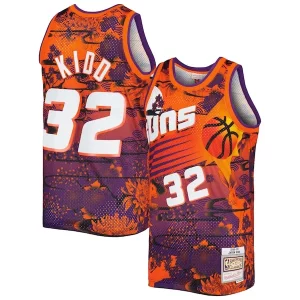 Resistente Moderno Comodo Jason Kidd Phoenix Suns 1999/00 Hardwood Classics Lunar New Year Swingman Jersey Orange  per i veri fan
