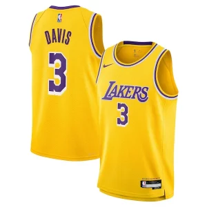 Resistente Moderno Fascinante Anthony Davis Los Angeles Lakers Nike Youth Swingman Jersey Icon Edition Gold  per i veri fan