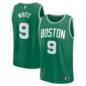 Resistente Pratico Derrick White Boston Celtics Fast Break Replica Player Jersey Icon Edition Kelly Green  per i veri fan