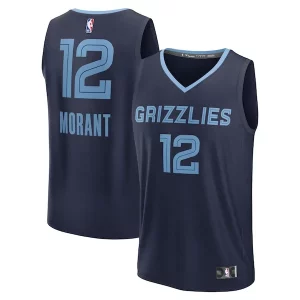 Resistente Robusto Incantevole Ja Morant Memphis Grizzlies Youth Fast Break Replica Player Jersey Icon Edition Navy  per i veri fan