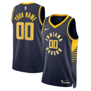 Resistente Splendido Trendy Indiana Pacers Nike Unisex 2022/23 Swingman Custom Jersey Navy Icon Edition  per i veri fan