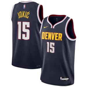 Resistente Stupendo Nikola Jokic Denver Nuggets Nike Youth Swingman Jersey Icon Edition Navy  per i veri fan