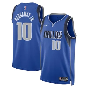 Resistente Trendy Elegante Tim Hardaway Jr. Dallas Mavericks Nike Unisex Swingman Replica Jersey Icon Edition Blue  per i veri fan