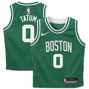 Robusto Accattivante Jayson Tatum Boston Celtics Nike Preschool Swingman Player Jersey Icon Edition Green  per i veri fan