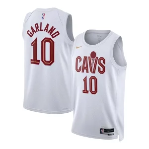 Robusto Fascinante Fantastico Darius Garland Cleveland Cavaliers Nike Unisex Swingman Jersey Association Edition White/Wine  per i veri fan