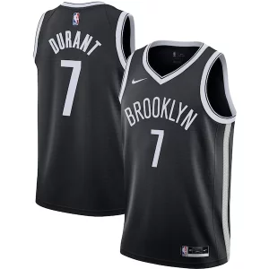 Robusto Kevin Durant Brooklyn Nets Nike 2020/21 Swingman Jersey Black Icon Edition  per i veri fan