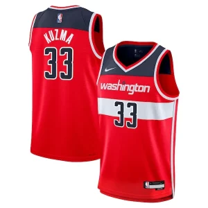 Robusto Meraviglioso Kyle Kuzma Washington Wizards Nike Youth Swingman Jersey Icon Edition Red  per i veri fan