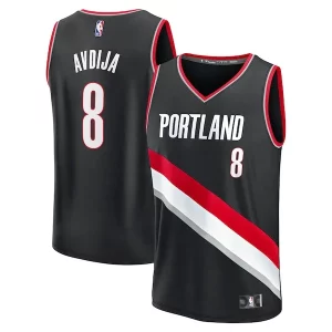 Robusto Raffinato Stupendo Deni Avdija Portland Trail Blazers Fast Break Replica Player Jersey Icon Edition Black  per i veri fan