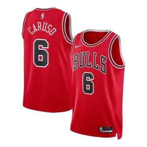 Robusto Trendy Alex Caruso Chicago Bulls Nike Unisex Swingman Jersey Icon Edition Red  per i veri fan