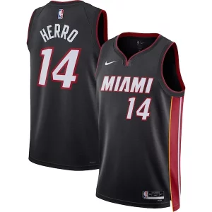 Robusto Tyler Herro Miami Heat Nike Unisex Swingman Jersey Icon Edition Black  per i veri fan