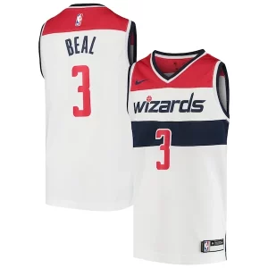 Sofisticato Bradley Beal Washington Wizards Nike Youth Swingman Jersey Statement Edition White  per i veri fan