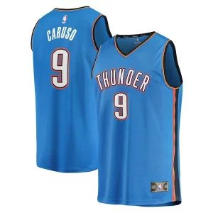 Sofisticato Delizioso Comodo Alex Caruso Oklahoma City Thunder Fast Break Replica Player Jersey Icon Edition Blue  per i veri fan