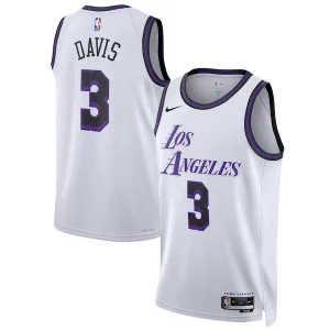 Sofisticato Duraturo Attraente Anthony Davis Los Angeles Lakers Nike Unisex 2022/23 Swingman Jersey City Edition White  per i veri fan