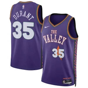 Sofisticato Duraturo Fascinante Kevin Durant Phoenix Suns Nike Unisex 2024/25 Swingman Player Jersey City Edition Purple  per i veri fan
