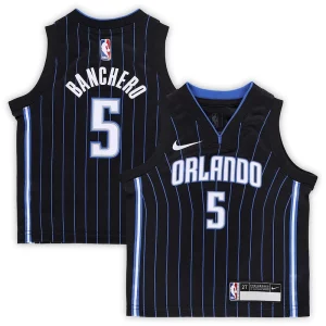 Sofisticato Elegante Paolo Banchero Orlando Magic Nike Toddler Swingman Player Jersey Icon Edition Black  per i veri fan