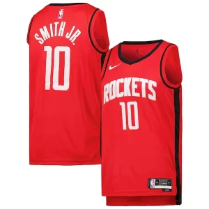 Sofisticato Jabari Smith Jr. Houston Rockets Nike Unisex Swingman Jersey Icon Edition Red  per i veri fan
