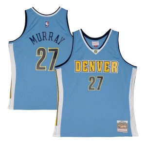 Sofisticato Jamal Murray Denver Nuggets 2016/17 Throwback Swingman Jersey Powder Blue  per i veri fan