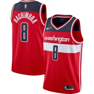 Sofisticato Magnifico Rui Hachimura Washington Wizards Nike Swingman Jersey Red  per i veri fan