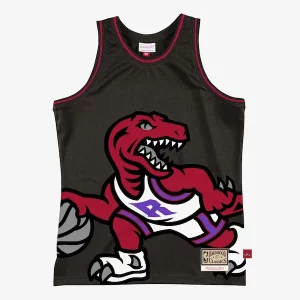 Sofisticato Moderno Toronto Raptors Hardwood Classics Blown Out Fashion Jersey Black  per i veri fan