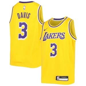 Sofisticato Versatile Anthony Davis Los Angeles Lakers Nike Youth Swingman Jersey Icon Edition Gold  per i veri fan