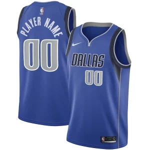 Splendido Comodo Dallas Mavericks Nike 2020/21 Swingman Custom Jersey Icon Edition Blue  per i veri fan