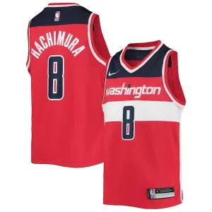 Splendido Comodo Rui Hachimura Washington Wizards Nike Youth 2021/22 Diamond Swingman Jersey Icon Edition Red  per i veri fan