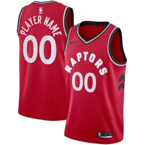 Splendido Cool Toronto Raptors Nike 2020/21 Swingman Custom Jersey Icon Edition Red  per i veri fan