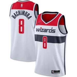 Splendido Duraturo Fantastico Rui Hachimura Washington Wizards Nike 2020/21 Swingman Jersey White Association Edition  per i veri fan