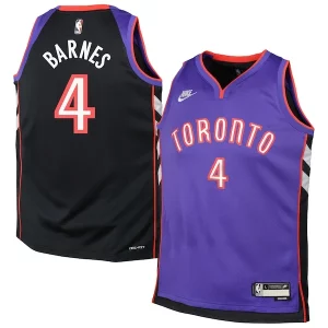 Splendido Eccezionale Comodo Scottie Barnes Toronto Raptors Nike Youth 2024/25 Swingman Jersey Purple Classic Edition  per i veri fan
