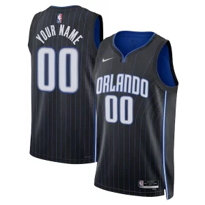 Splendido Orlando Magic Nike Unisex Swingman Custom Jersey Black Icon Edition  per i veri fan