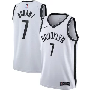 Splendido Raffinato Comodo Kevin Durant Brooklyn Nets Nike 2020/21 Swingman Jersey White Association Edition  per i veri fan