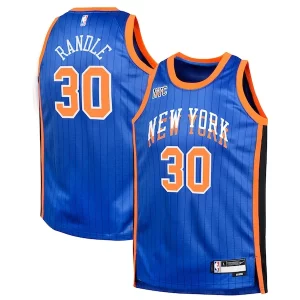 Splendido Robusto Julius Randle New York Knicks Nike Youth Swingman Replica Jersey City Edition Blue  per i veri fan
