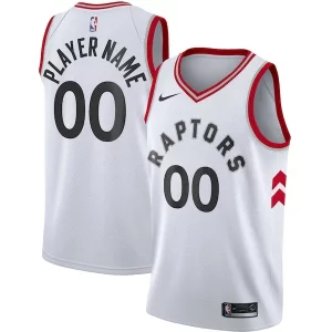 Splendido Robusto Magnifico Toronto Raptors Nike 2020/21 Swingman Custom Jersey Association Edition White  per i veri fan