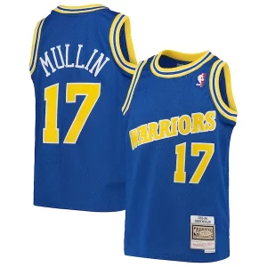 Stupendo Chris Mullin Golden State Warriors Youth 1993/94 Hardwood Classics Swingman Jersey Royal  per i veri fan