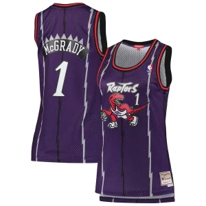 Stupendo Delizioso Elegante Tracy McGrady Toronto Raptors Women's 1998/99 Hardwood Classics Swingman Jersey Purple  per i veri fan