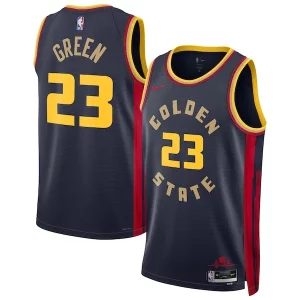 Stupendo Draymond Green Golden State Warriors Nike Unisex 2024/25 Swingman Player Jersey City Edition Navy  per i veri fan