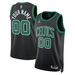 Stupendo Elegante Duraturo Boston Celtics Jordan Brand Unisex 2022/23 Swingman Custom Jersey Statement Edition Black  per i veri fan