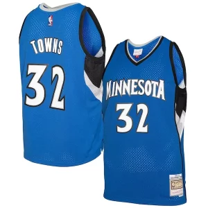 Stupendo Karl Anthony Towns Minnesota Timberwolves 2015/16 Swingman Jersey Blue  per i veri fan