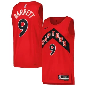 Stupendo Magnifico RJ Barrett Toronto Raptors Nike Unisex Swingman Player Jersey Icon Edition Red  per i veri fan