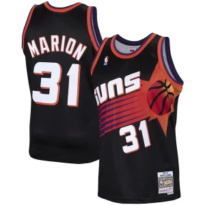 Stupendo Moderno Robusto Shawn Marion Phoenix Suns 1999/00 Hardwood Classics Swingman Jersey Black  per i veri fan