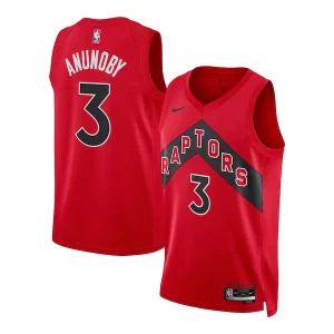 Stupendo OG Anunoby Toronto Raptors Nike Unisex Swingman Jersey Icon Edition Red  per i veri fan