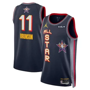 Stupendo Pratico Gorgeous Jalen Brunson Nike Unisex 2025 NBA All Star Game Swingman Player Jersey Navy  per i veri fan