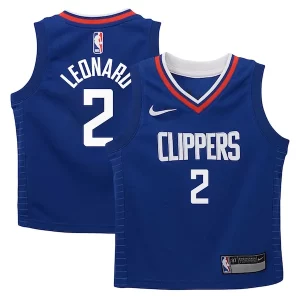 Stupendo Pratico Kawhi Leonard LA Clippers Nike Toddler Swingman Player Jersey Icon Edition Blue  per i veri fan