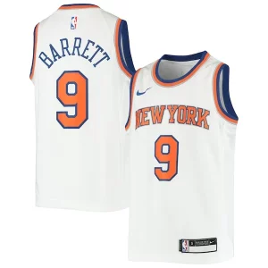 Stupendo RJ Barrett New York Knicks Nike Youth Swingman Jersey Association Edition White  per i veri fan