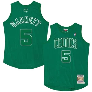 Stupendo Sofisticato Kevin Garnett Boston Celtics 2012 Authentic Player Jersey Kelly Green  per i veri fan