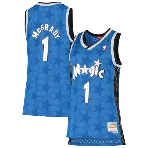 Stupendo Tracy McGrady Orlando Magic Women's 2000/01 Hardwood Classics Swingman Jersey Blue  per i veri fan