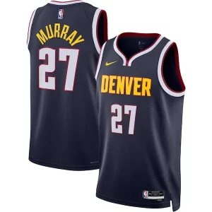 Trendy Delizioso Jamal Murray Denver Nuggets Nike Unisex Swingman Jersey Icon Edition Navy  per i veri fan